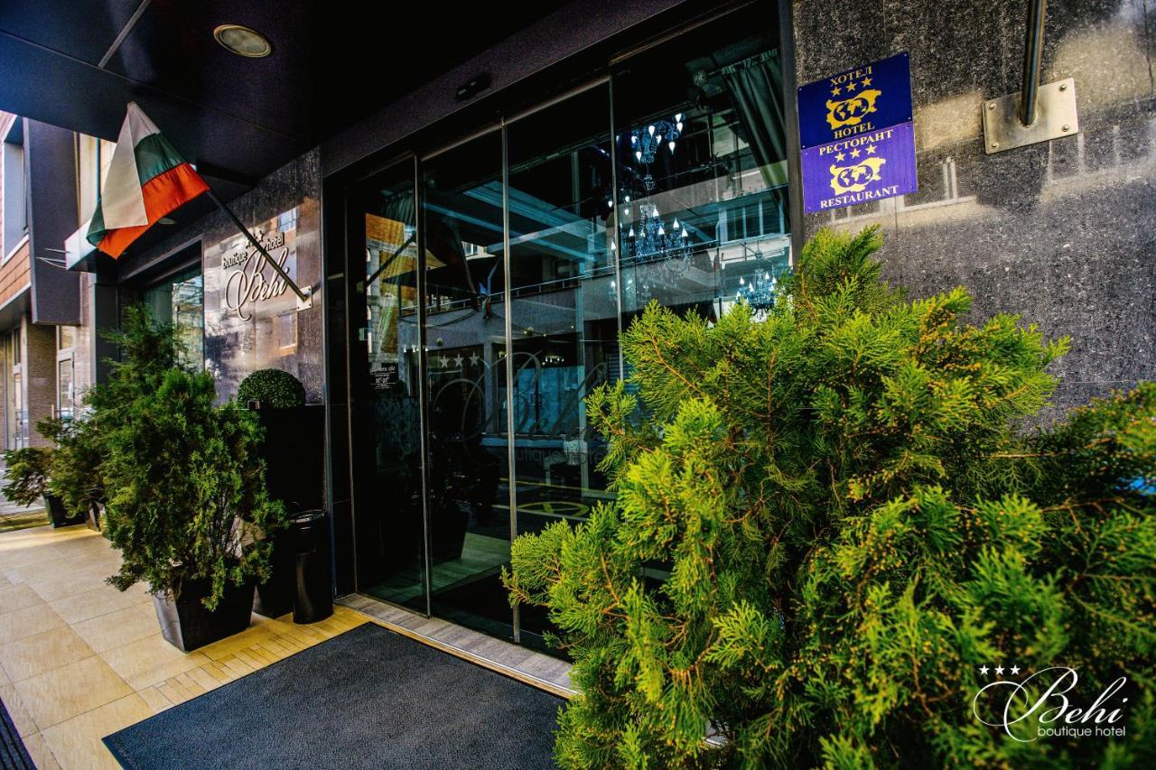 贝伊精品酒店 Kŭrdzhali 外观 照片